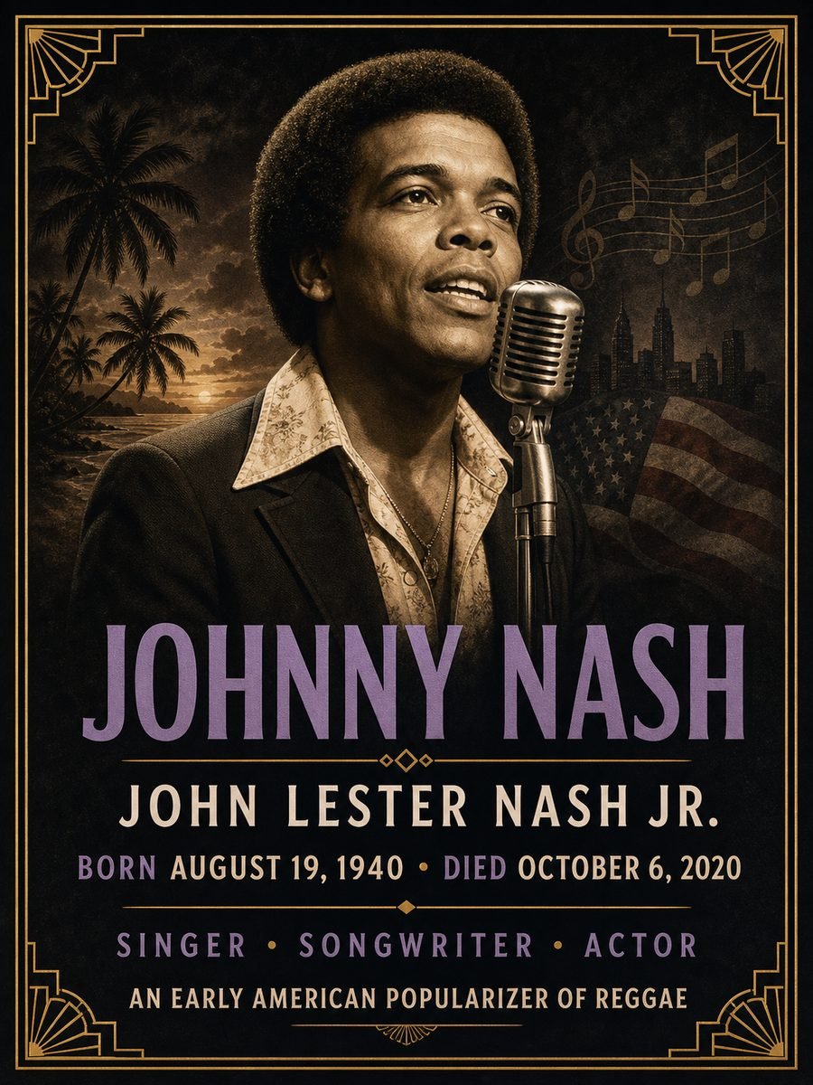Johnny Nash