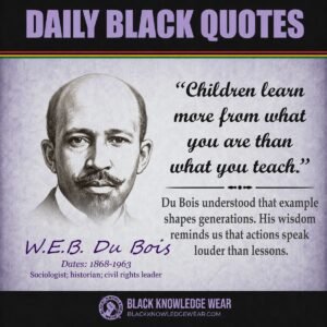 W.E.B. Du Bois