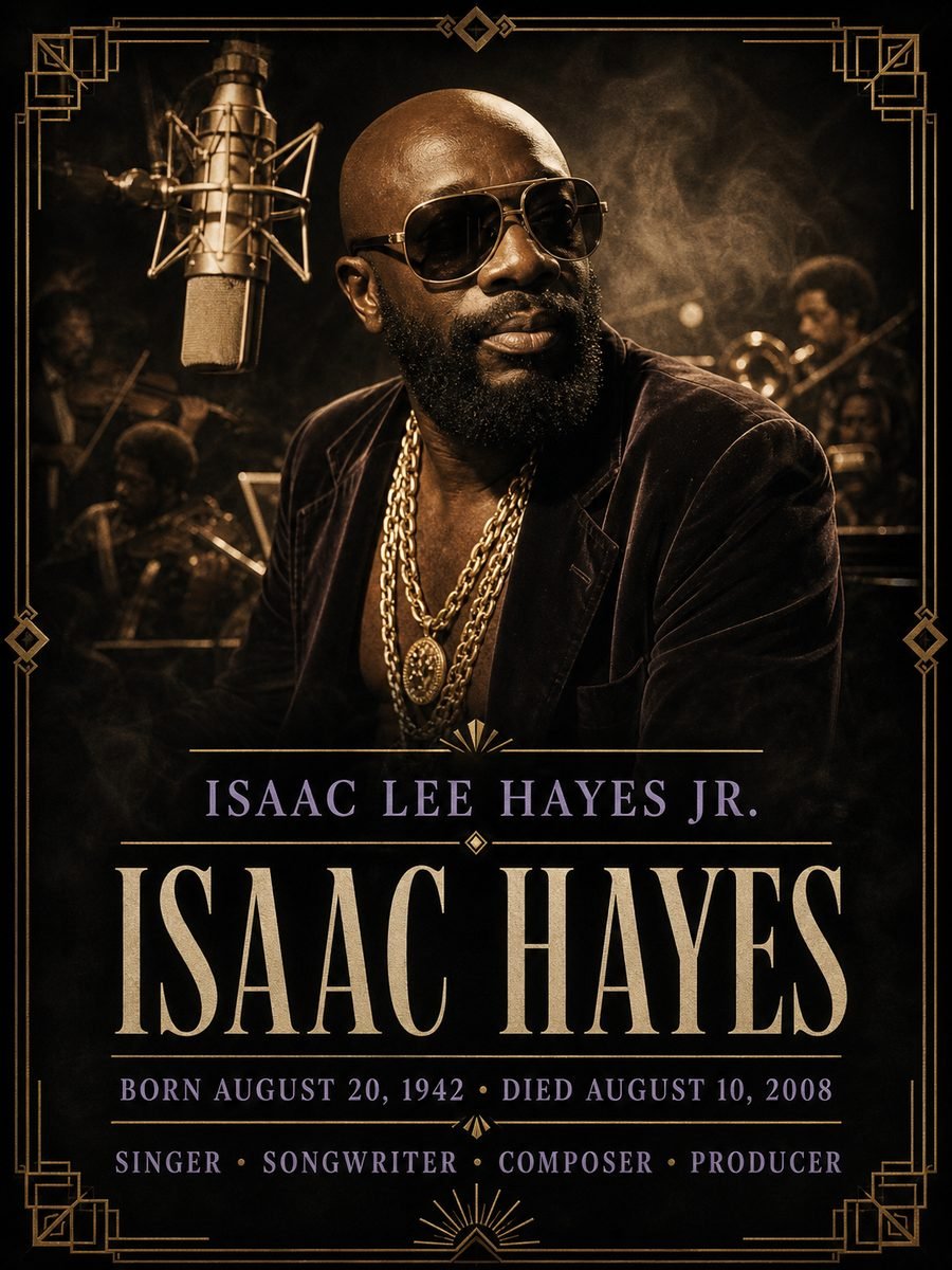 Isaac Hayes