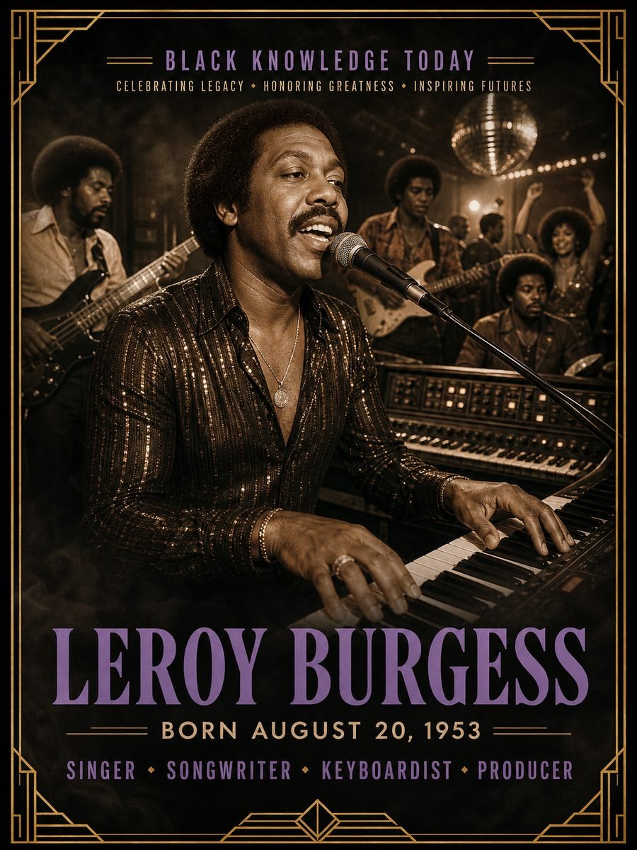 Leroy Burgess