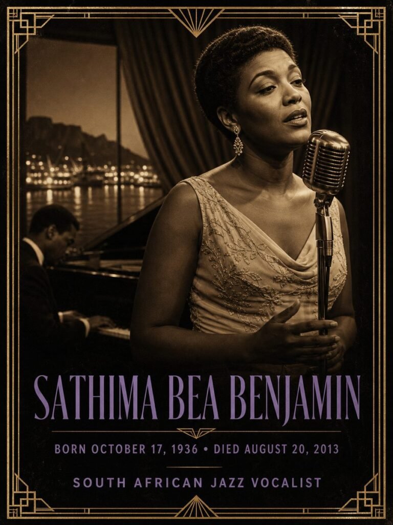 Sathima Bea Benjamin