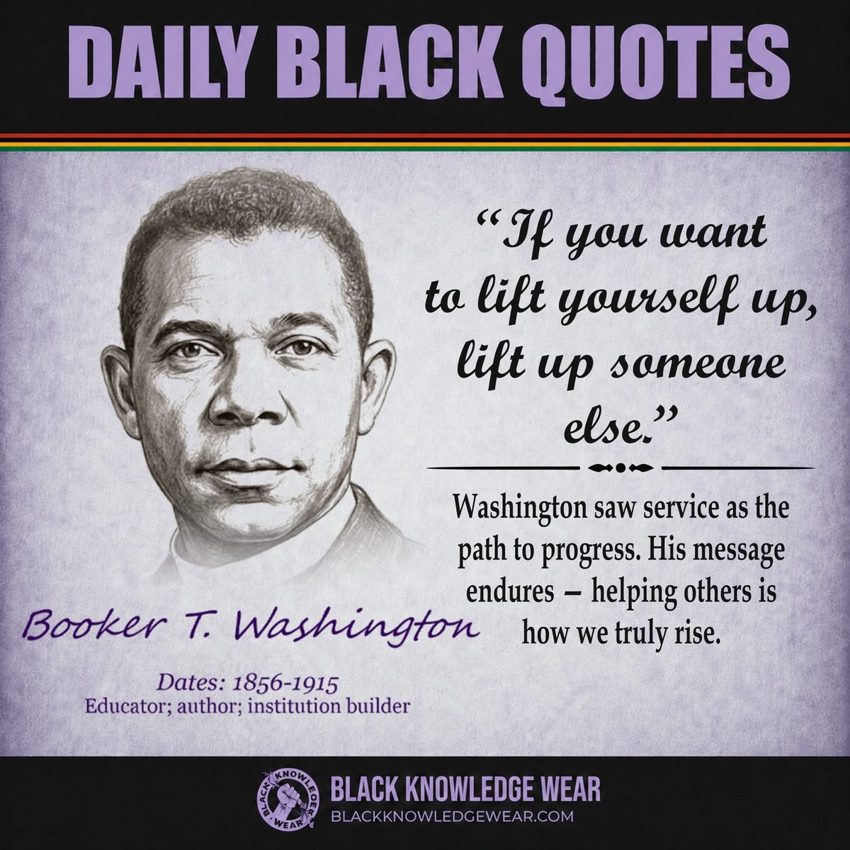 Booker T. Washington