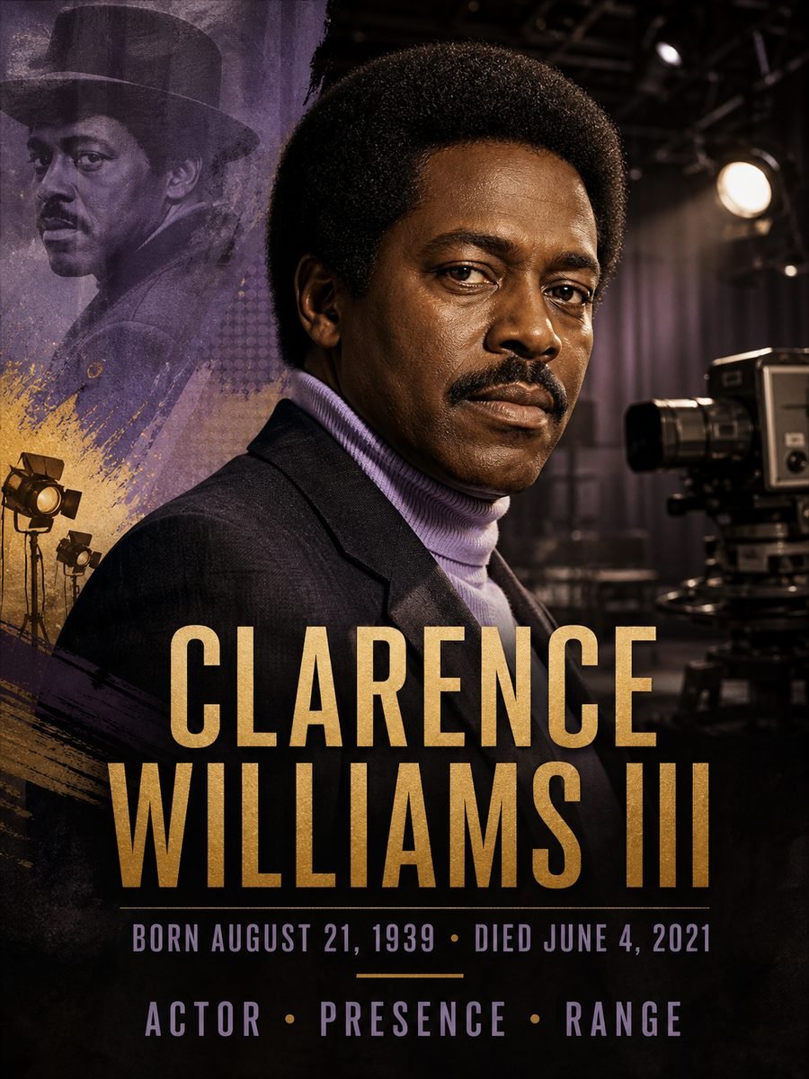 Clarence Williams III