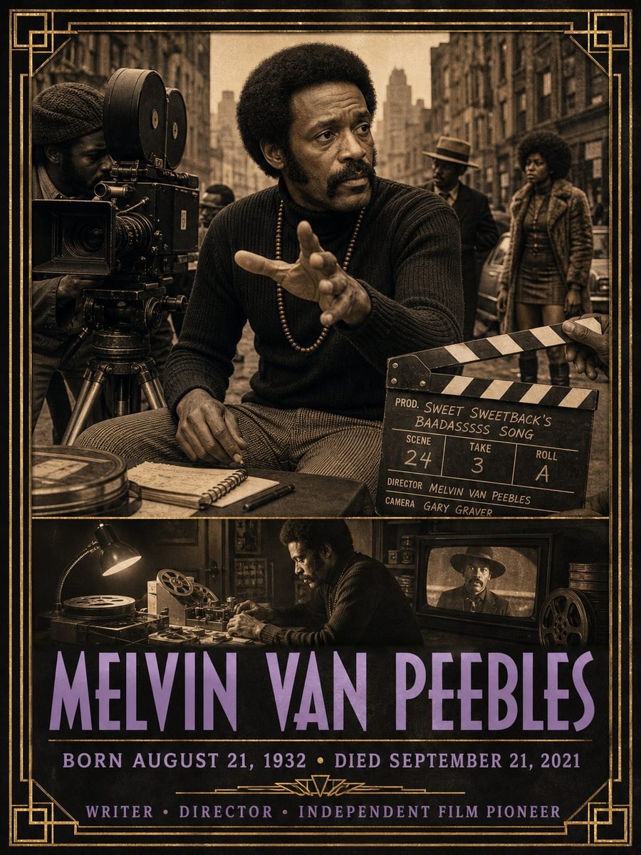Melvin Van Peebles