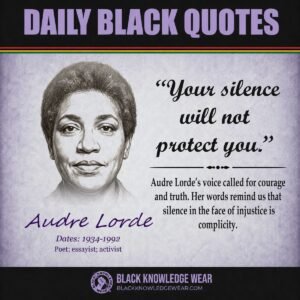 Audre Lorde