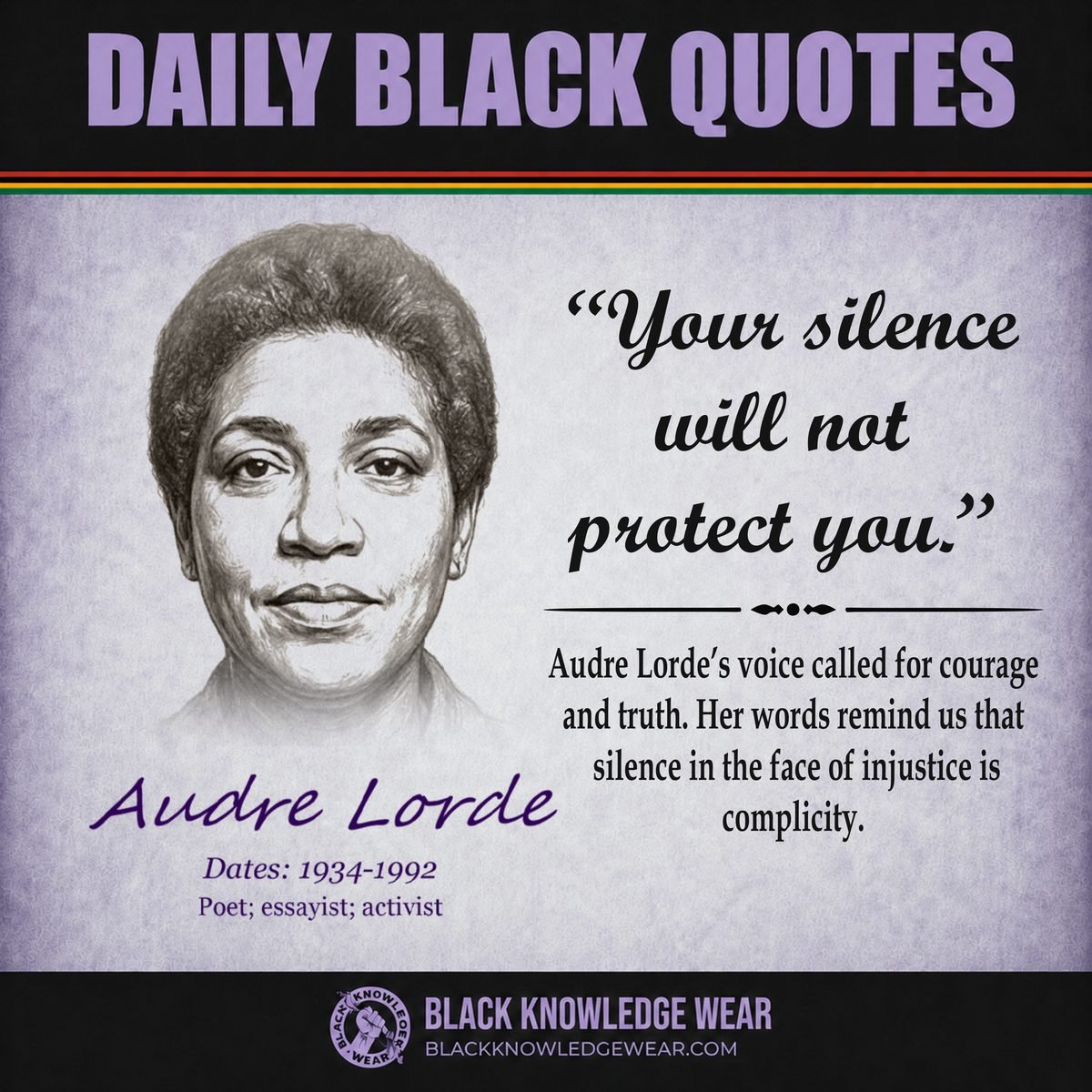 Audre Lorde