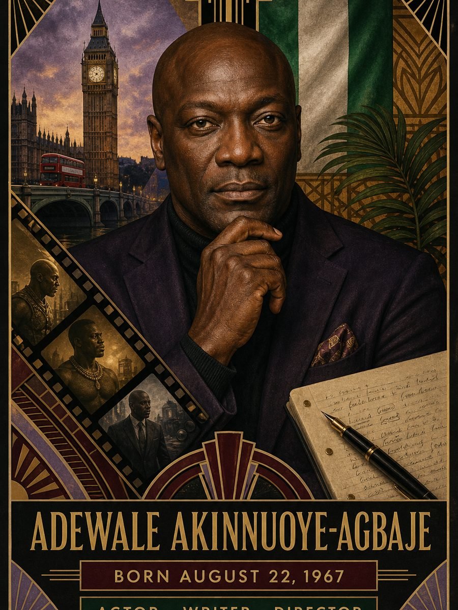 Adewale Akinnuoye-Agbaje