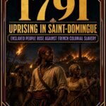 1791 — Haitian Revolution begins in Saint-Domingue