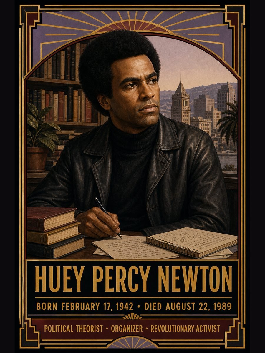 Huey P. Newton