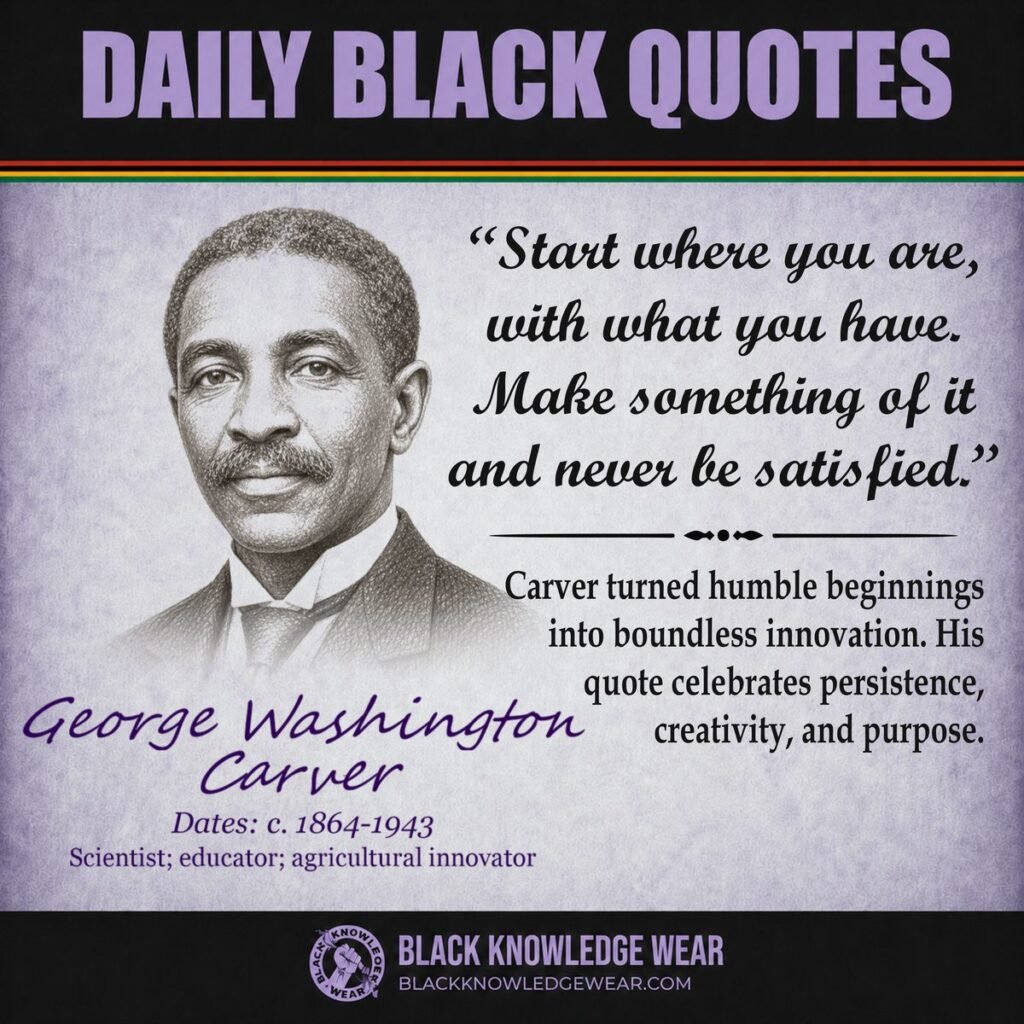 George Washington Carver