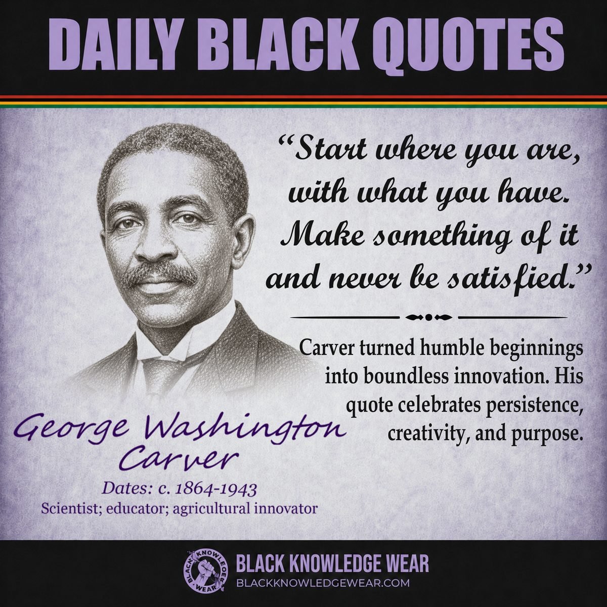 George Washington Carver