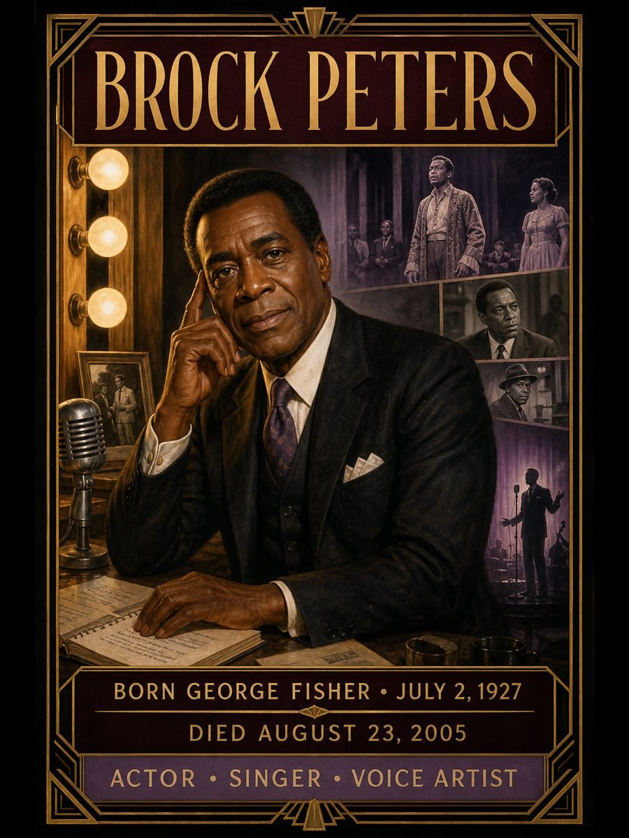 Brock Peters
