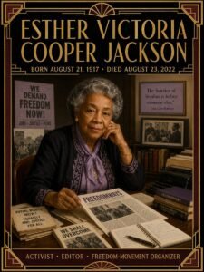 Esther Cooper Jackson