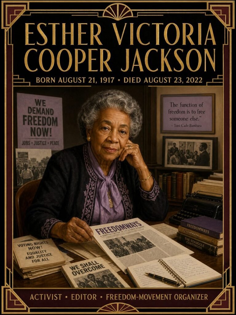 Esther Cooper Jackson