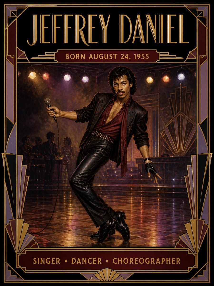 Jeffrey Daniel