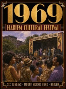 1969 — Harlem Cultural Festival concludes in Mount Morris Park