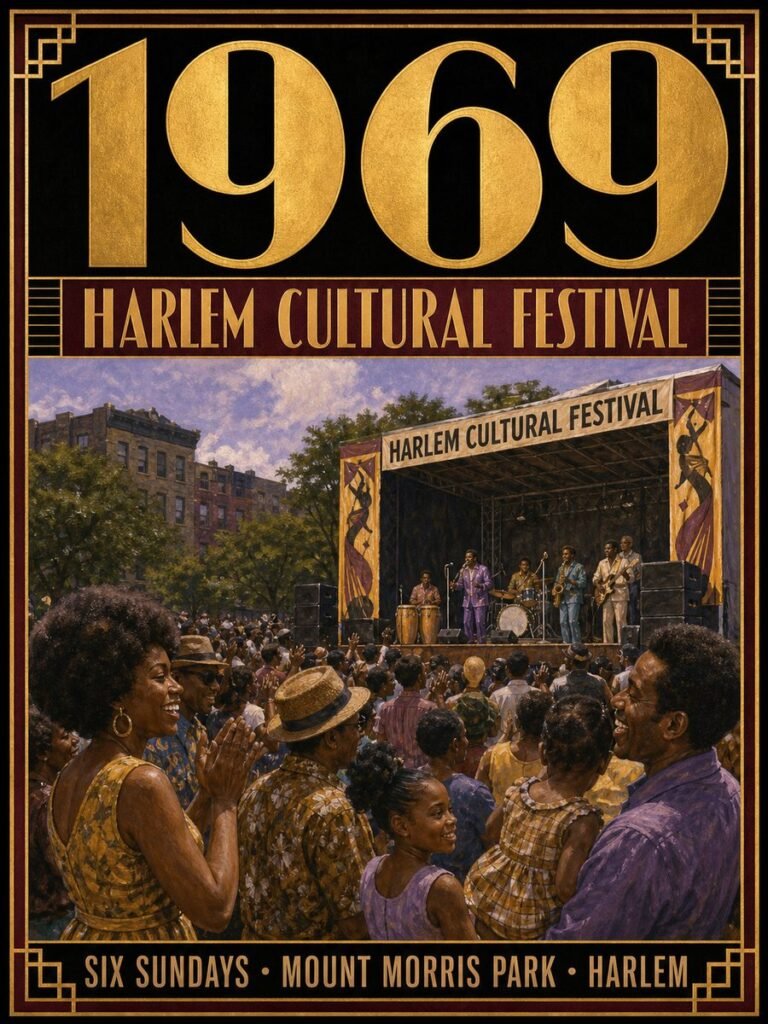 1969 — Harlem Cultural Festival concludes in Mount Morris Park