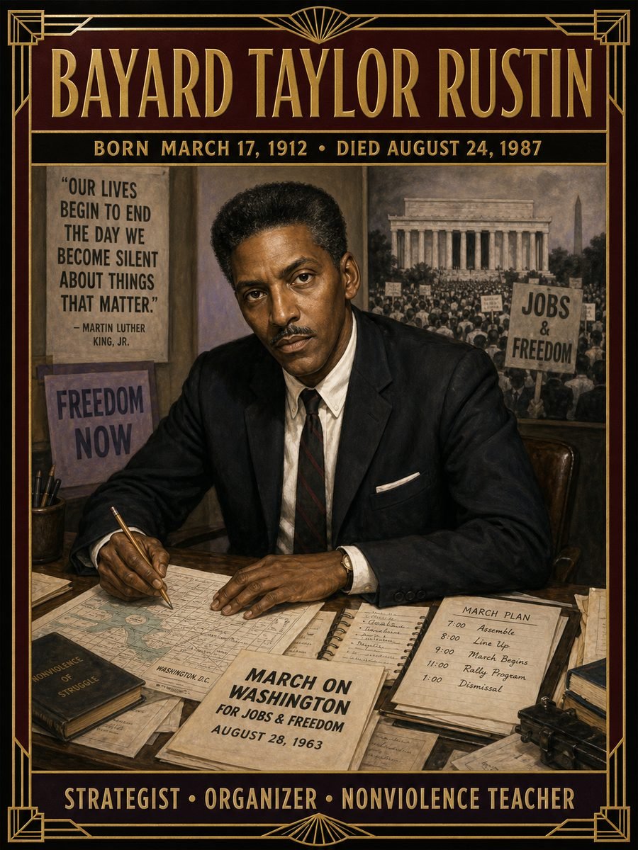 Bayard Rustin