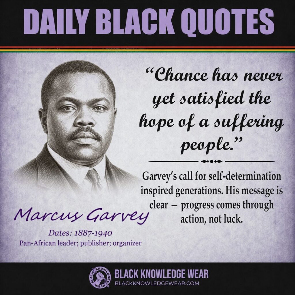 Marcus Garvey