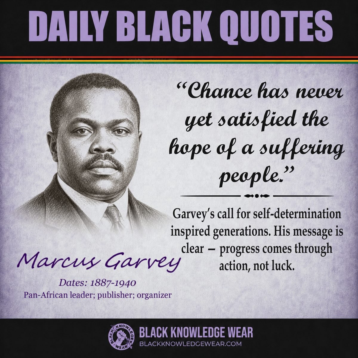 Marcus Garvey