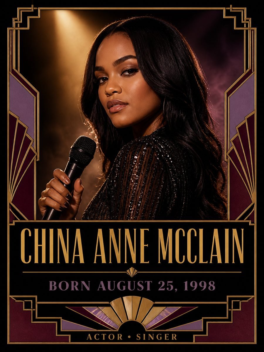 China Anne McClain