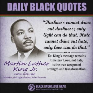 Martin Luther King Jr.