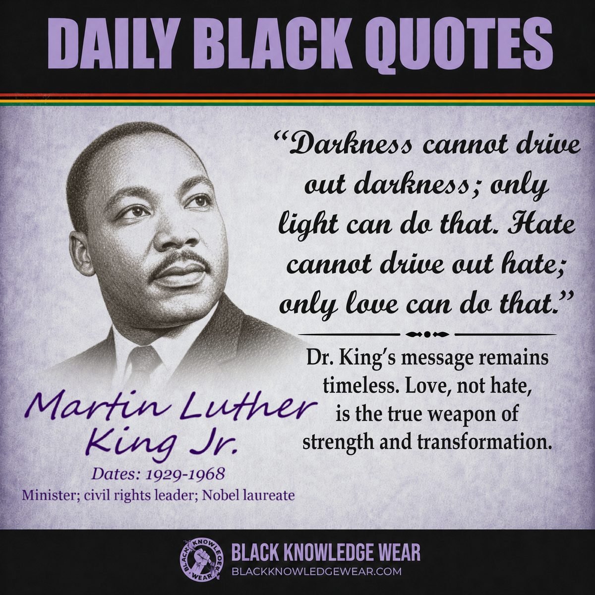 Martin Luther King Jr.