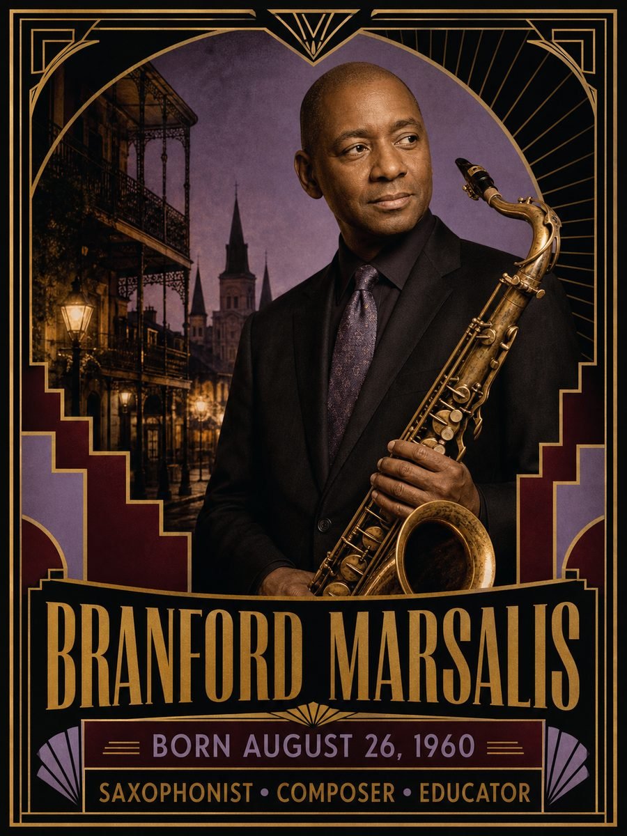 Branford Marsalis
