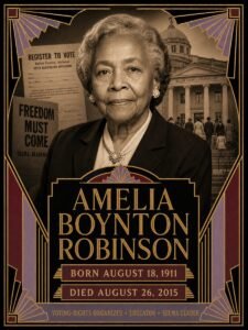 Amelia Boynton Robinson