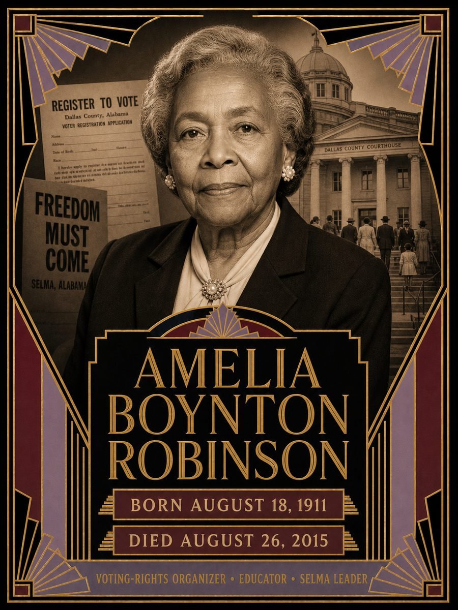 Amelia Boynton Robinson