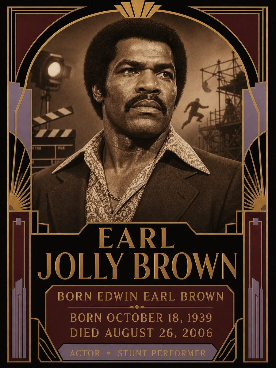 Earl Jolly Brown