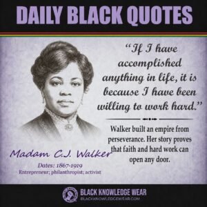 Madam C.J. Walker