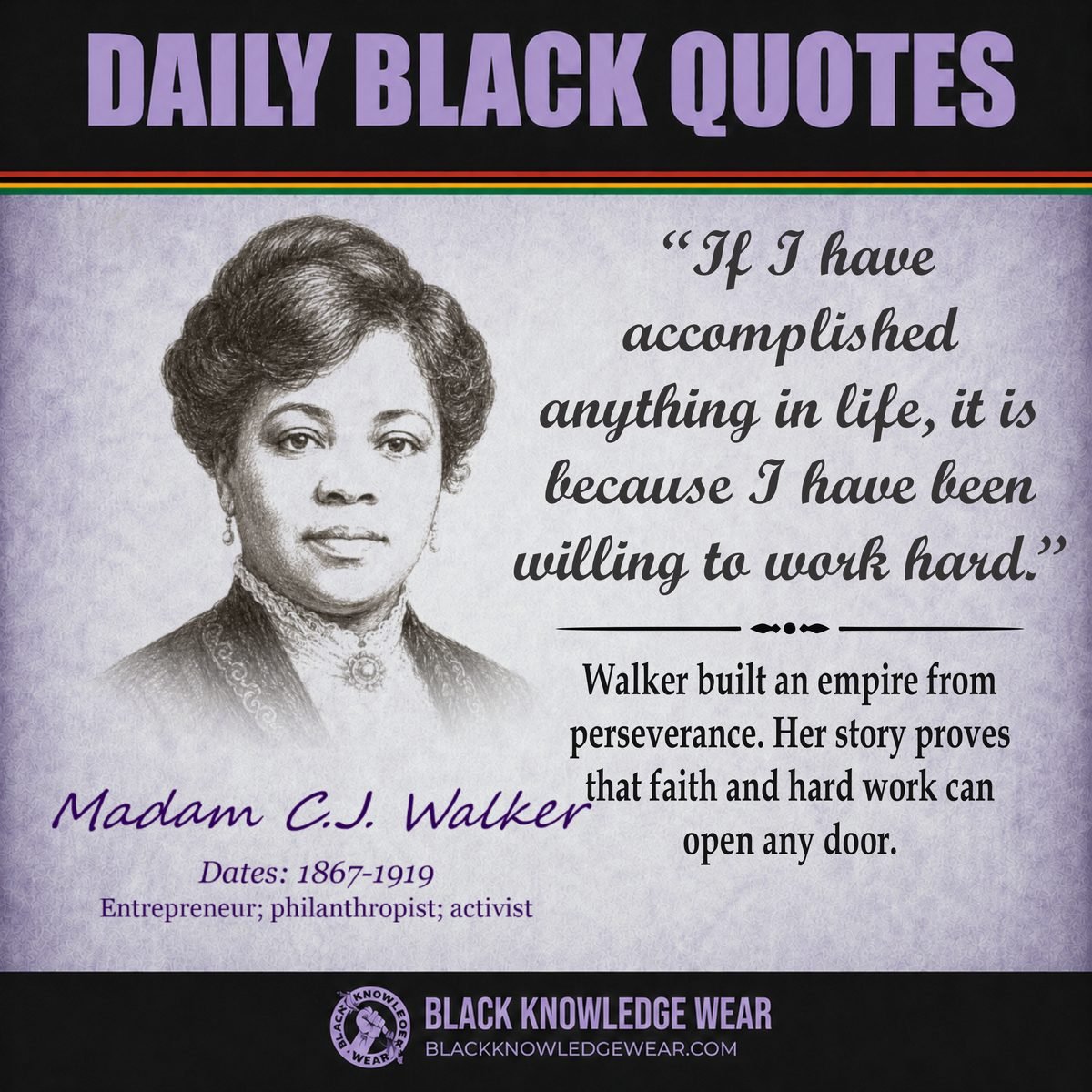 Madam C.J. Walker