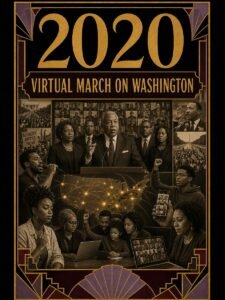 2020 — Virtual March on Washington begins