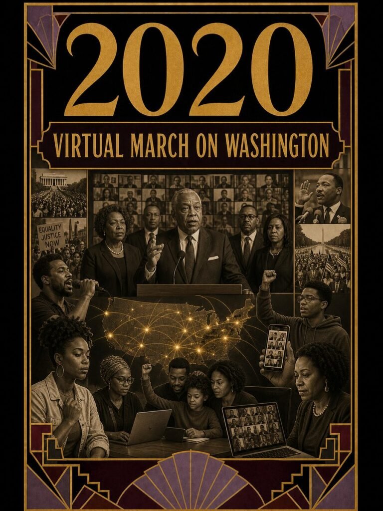 2020 — Virtual March on Washington begins