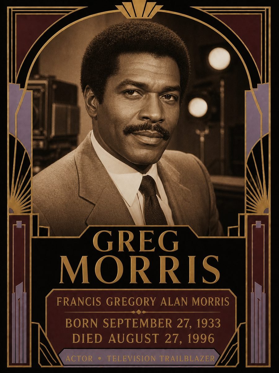 Greg Morris