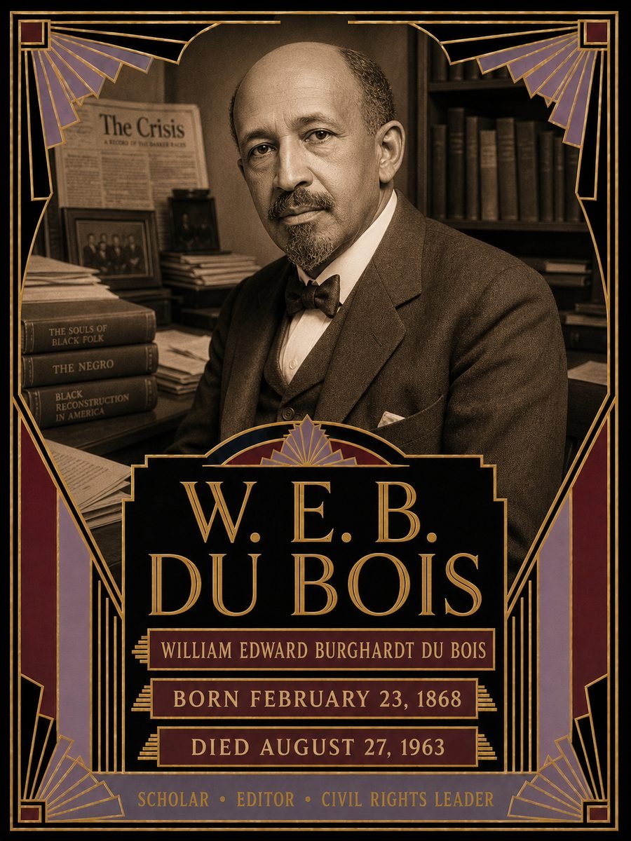 W. E. B. Du Bois