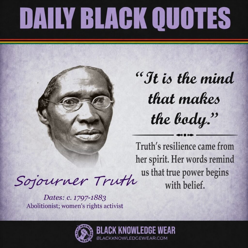 Sojourner Truth
