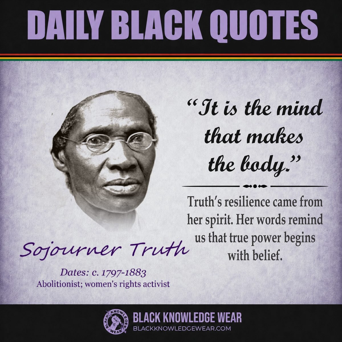 Sojourner Truth