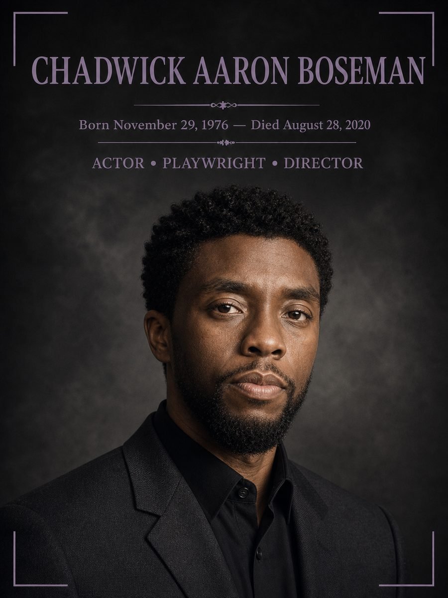 Chadwick Boseman
