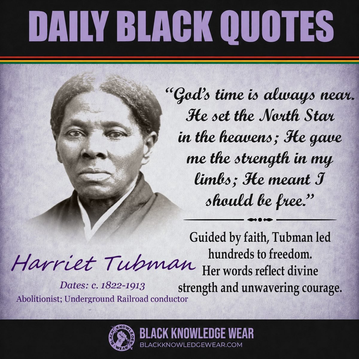 Harriet Tubman