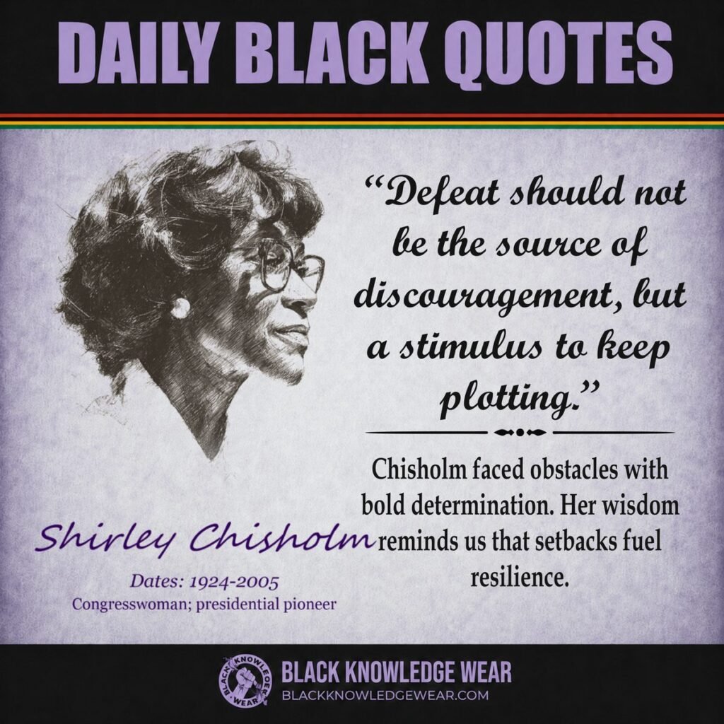 Shirley Chisholm
