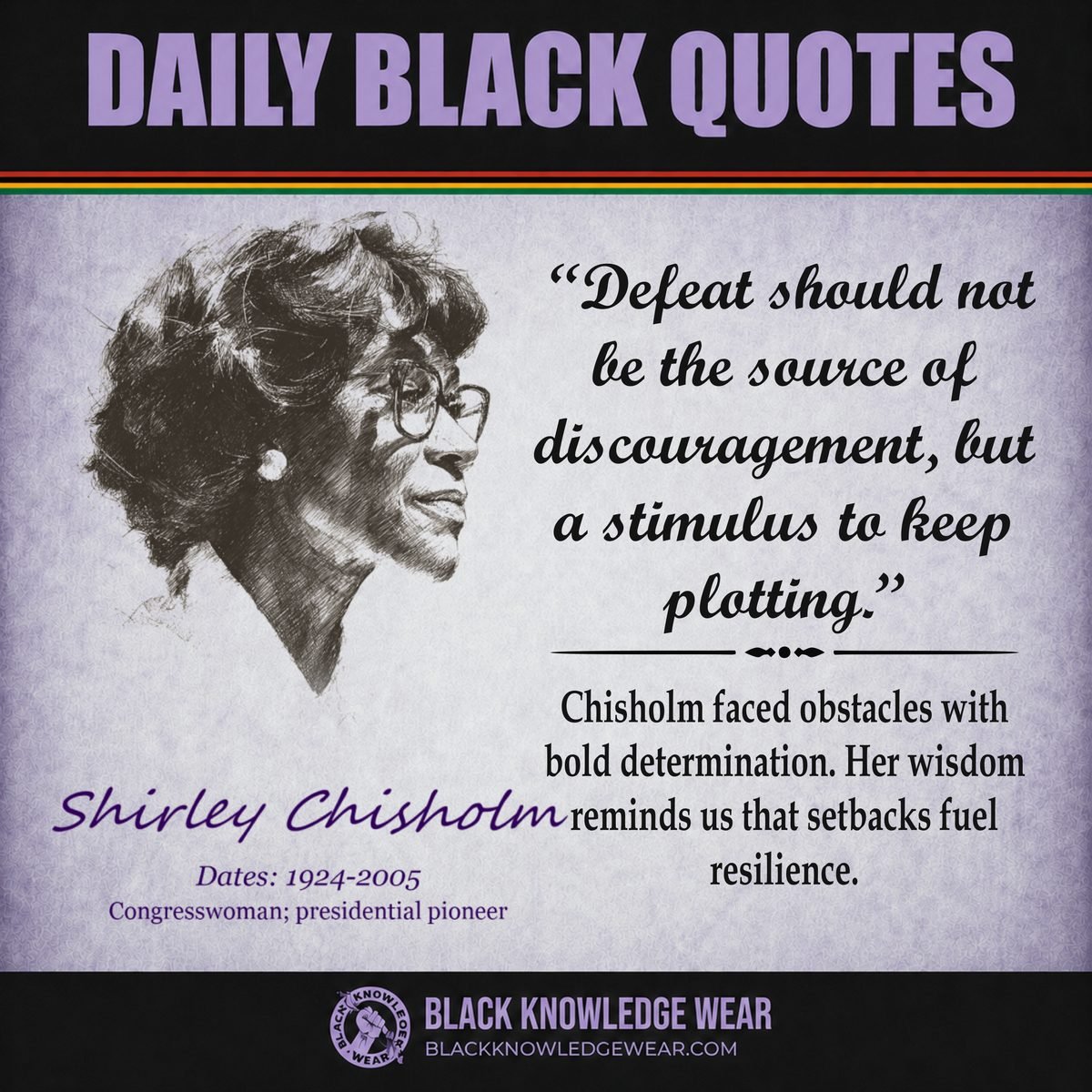 Shirley Chisholm