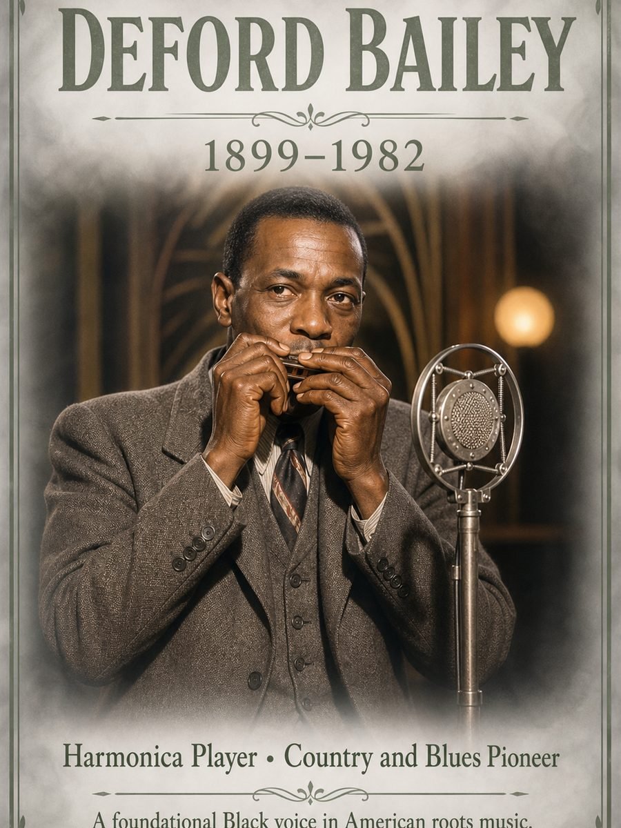 DeFord Bailey