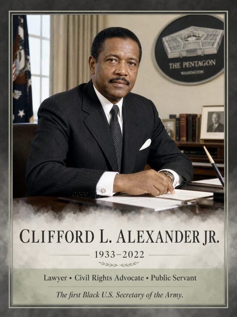 Clifford L. Alexander Jr.