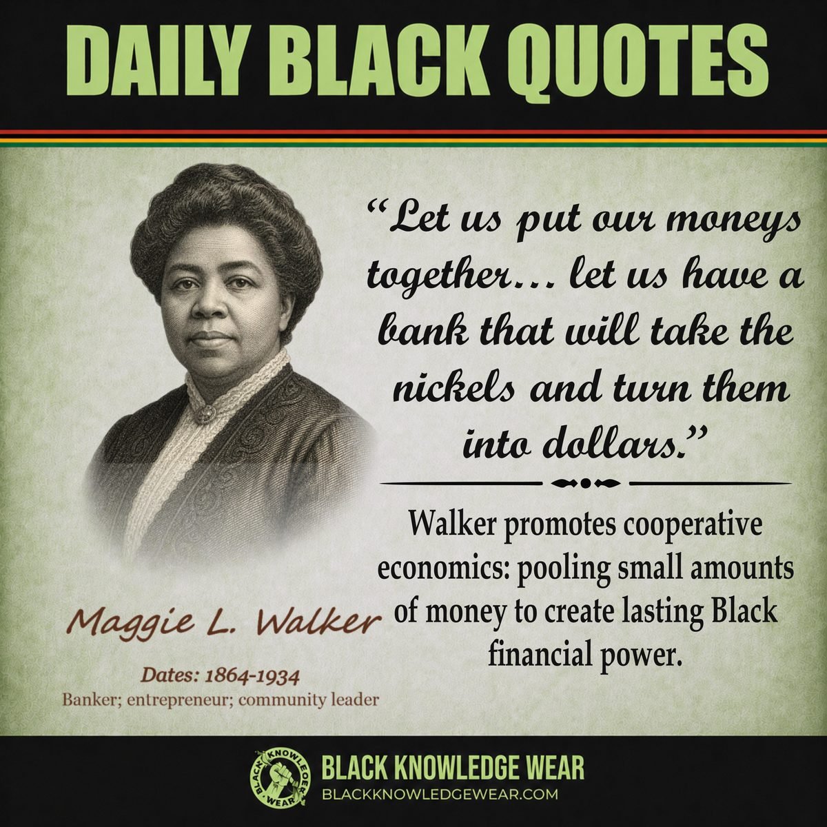 Maggie L. Walker