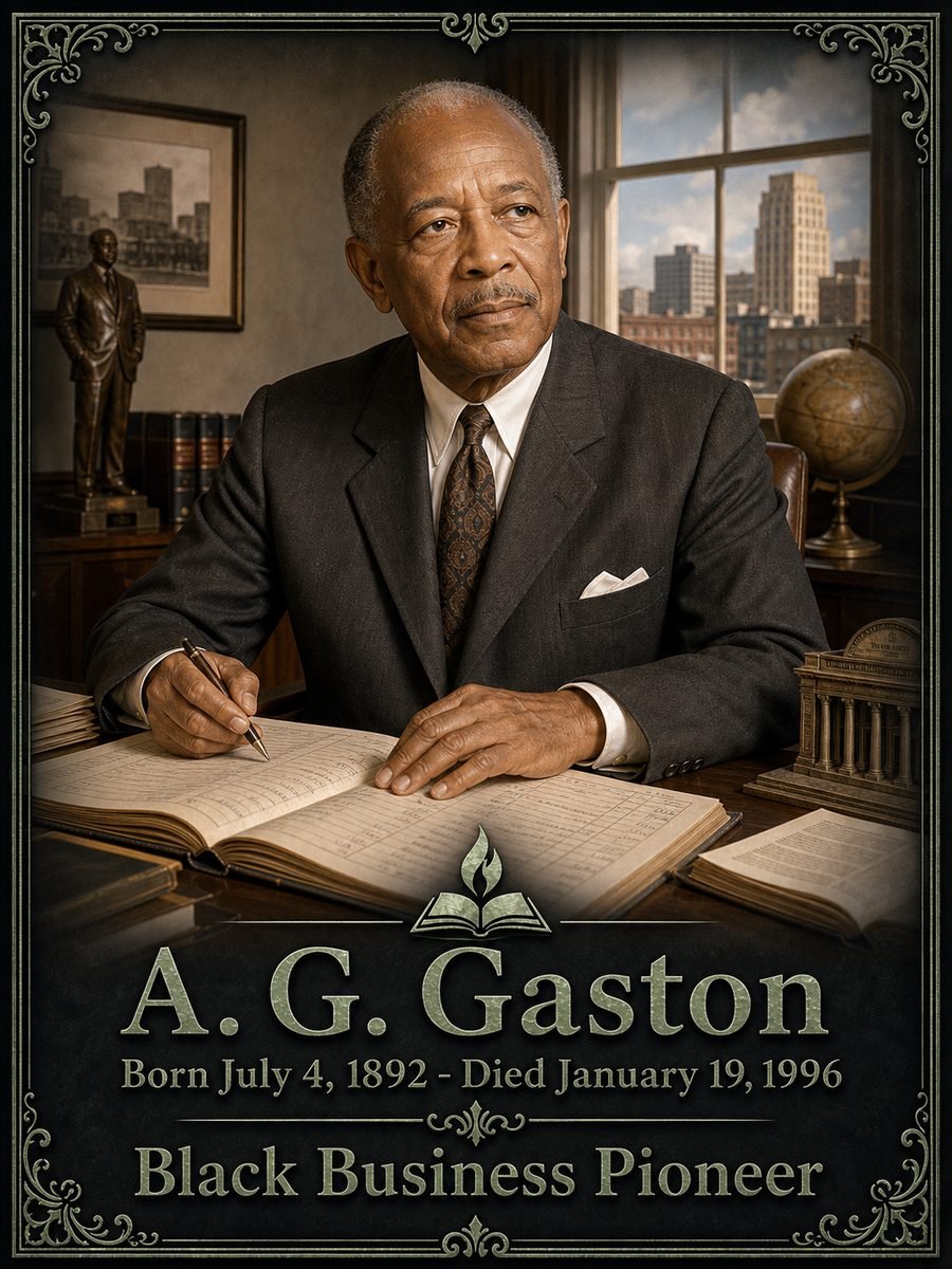 A. G. Gaston