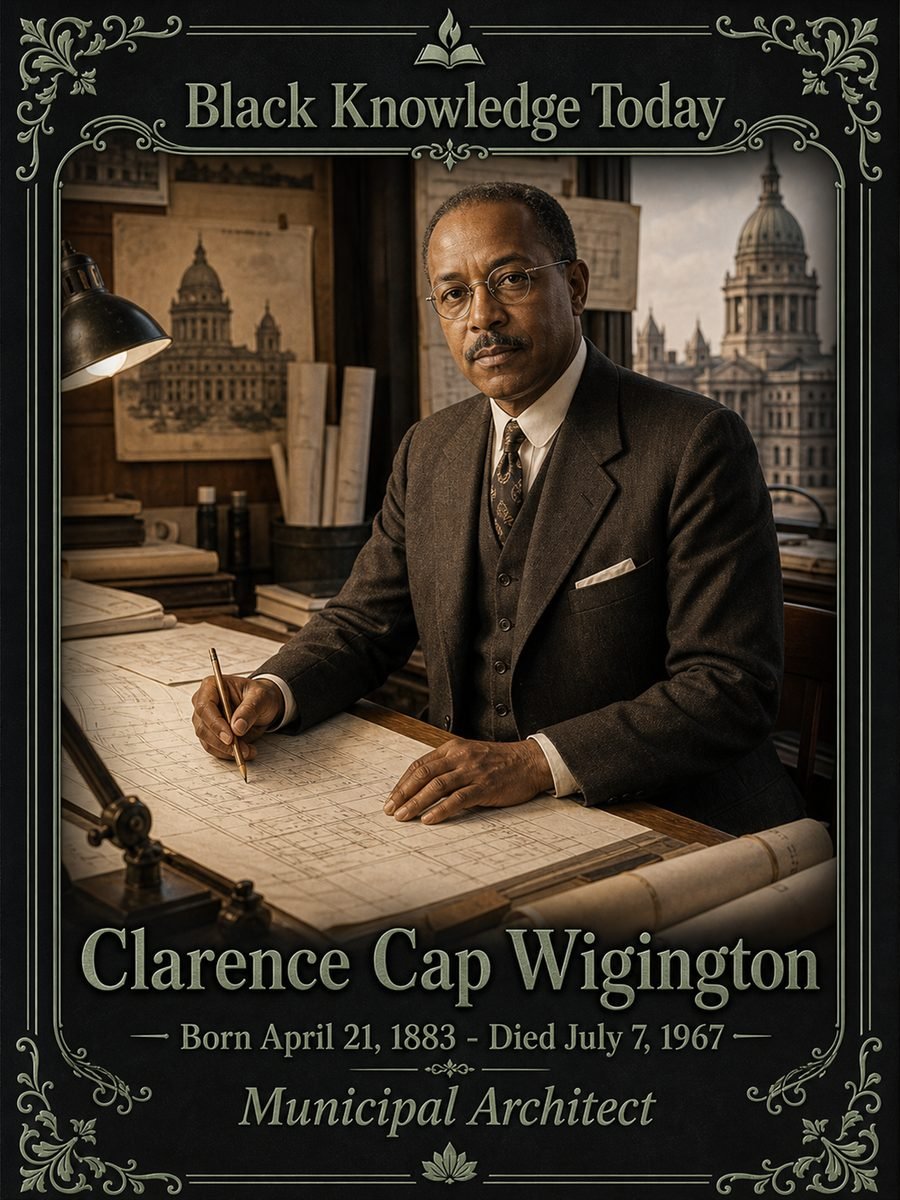 Clarence “Cap” Wigington