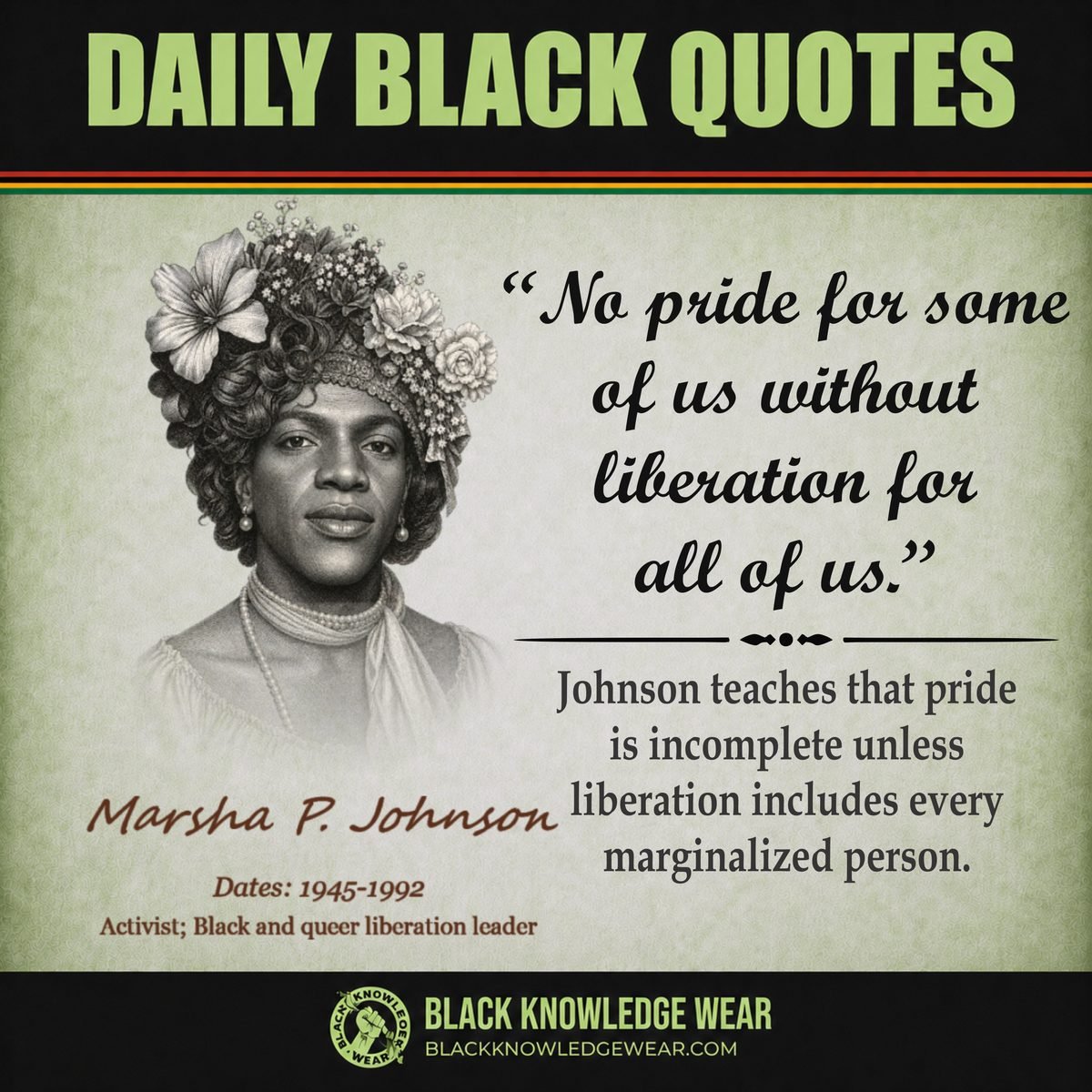 Marsha P. Johnson