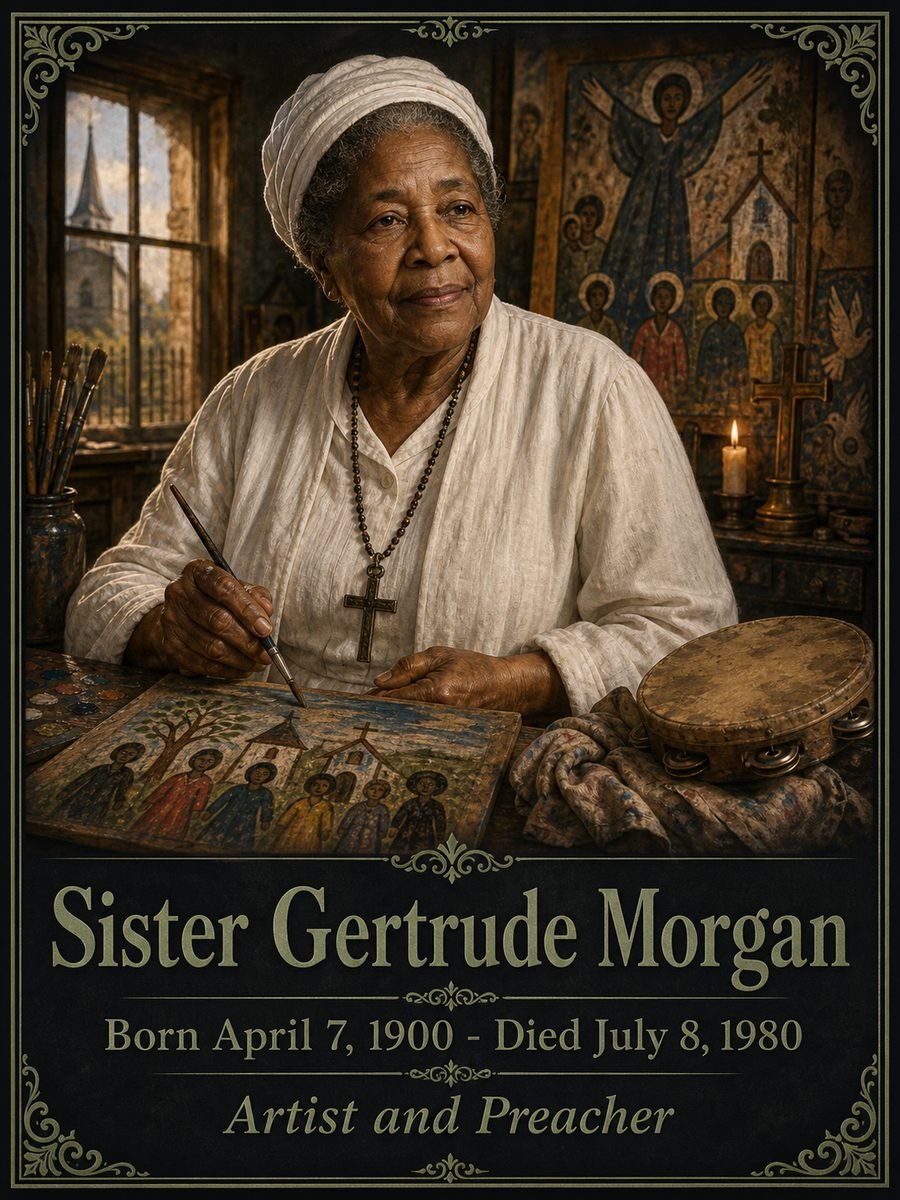 Sister Gertrude Morgan